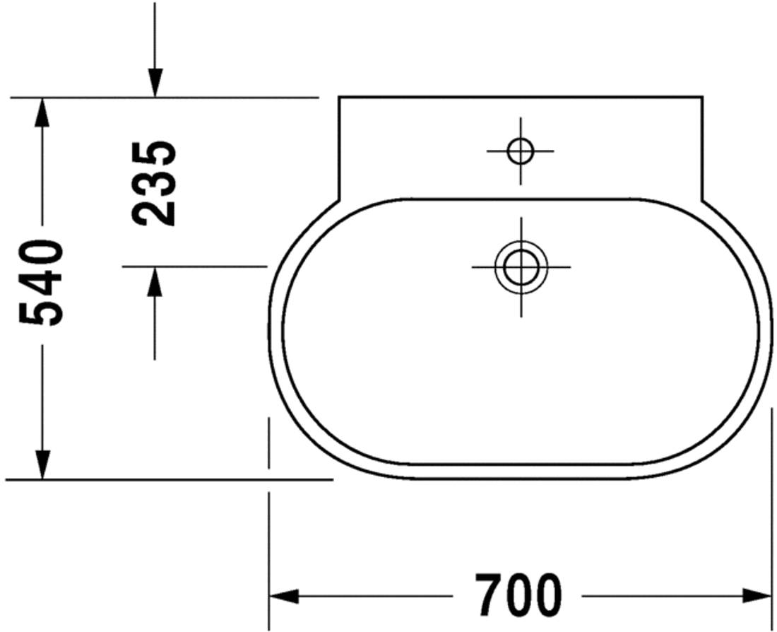 Slika od Bathroom_Foster Washbasin 70