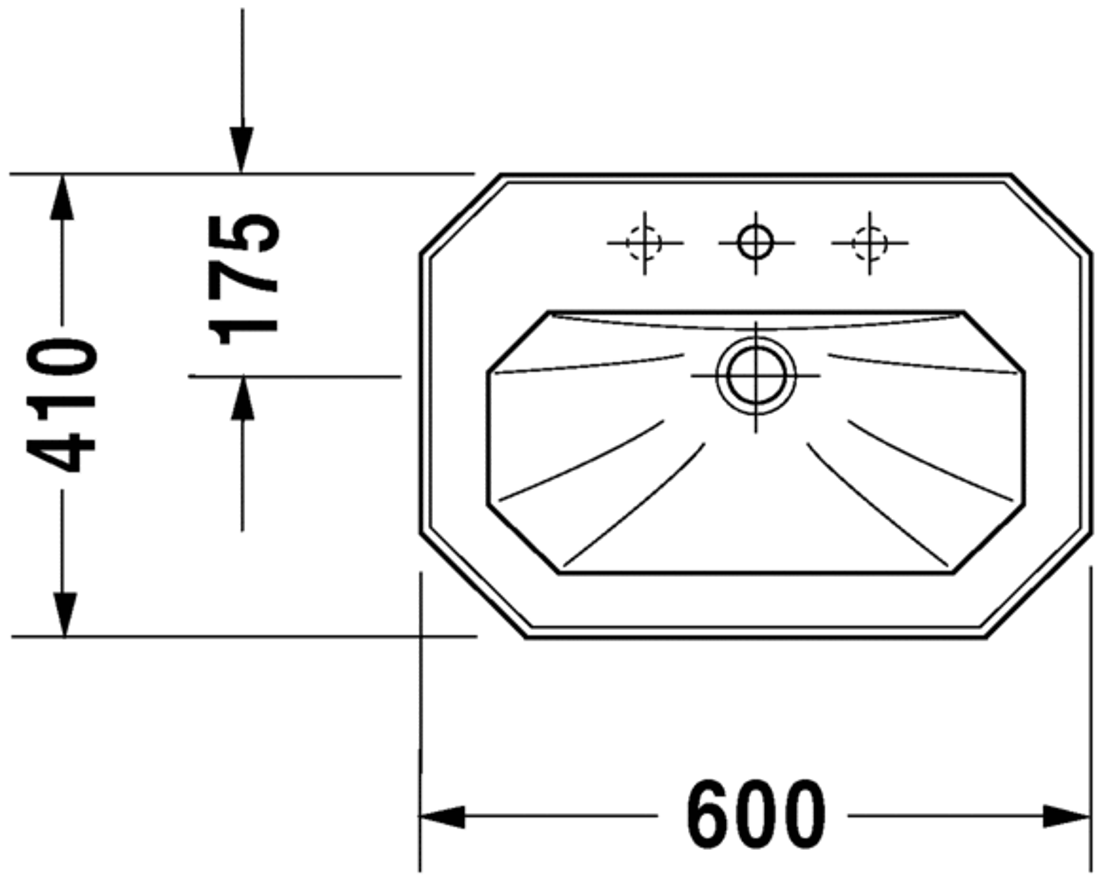 Slika od 1930 Series Washbasin 60