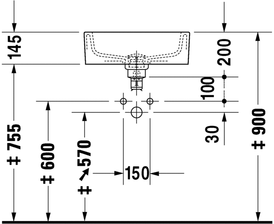 Slika od Starck 1 Above counter basin 48