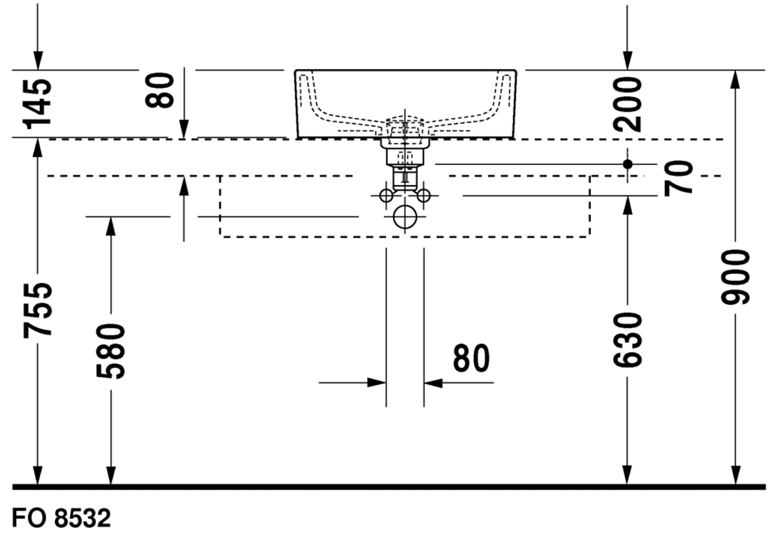 Slika od Starck 1 Above counter basin 48