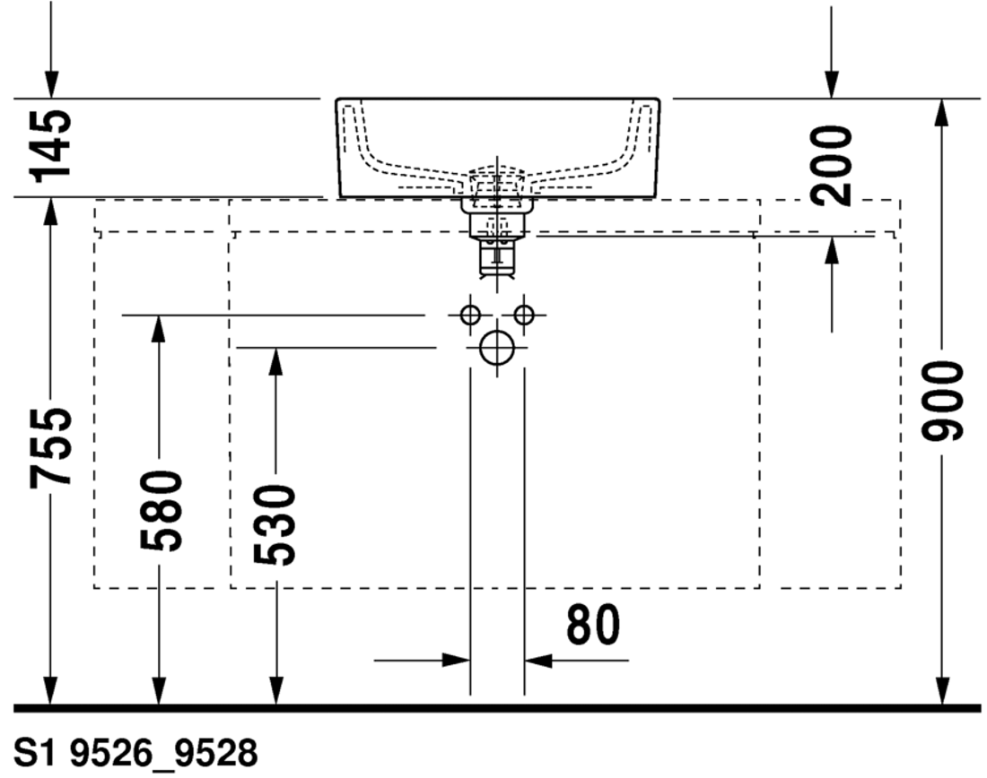 Slika od Starck 1 Above counter basin 48