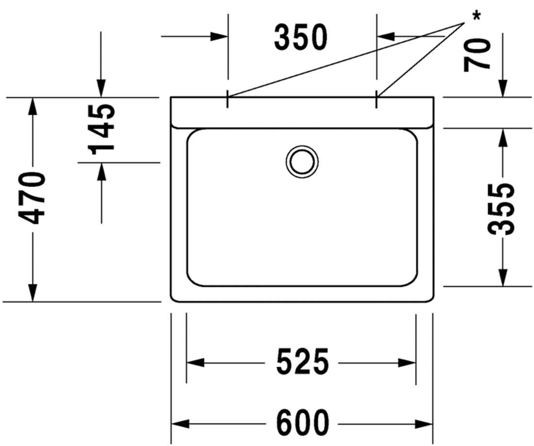 Slika od Vero Washbasin 60