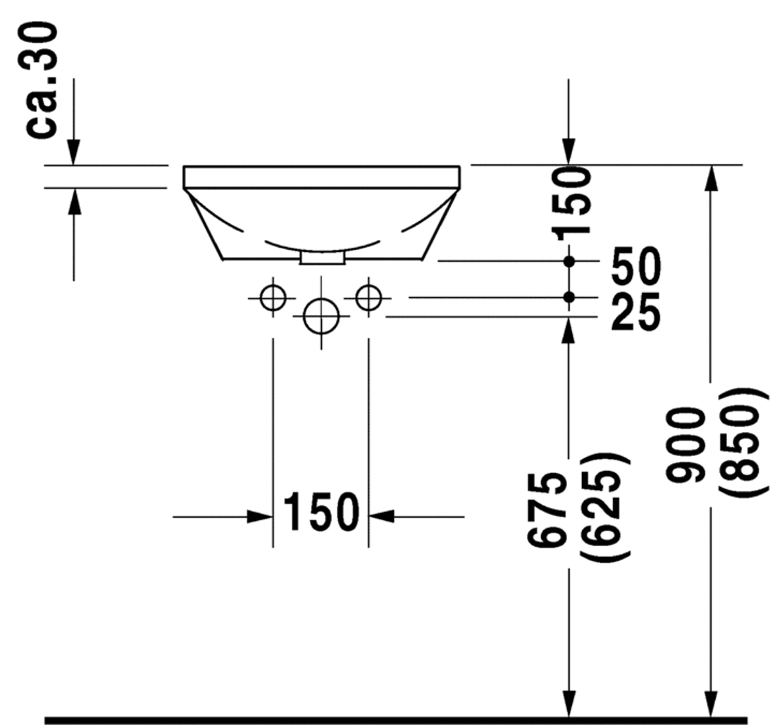 Slika od Architec Vanity basin 40