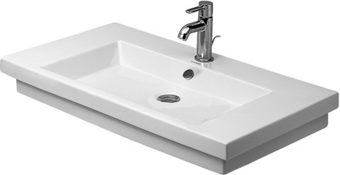 Slika od 2nd floor Washbasin, furniture washbasin 80