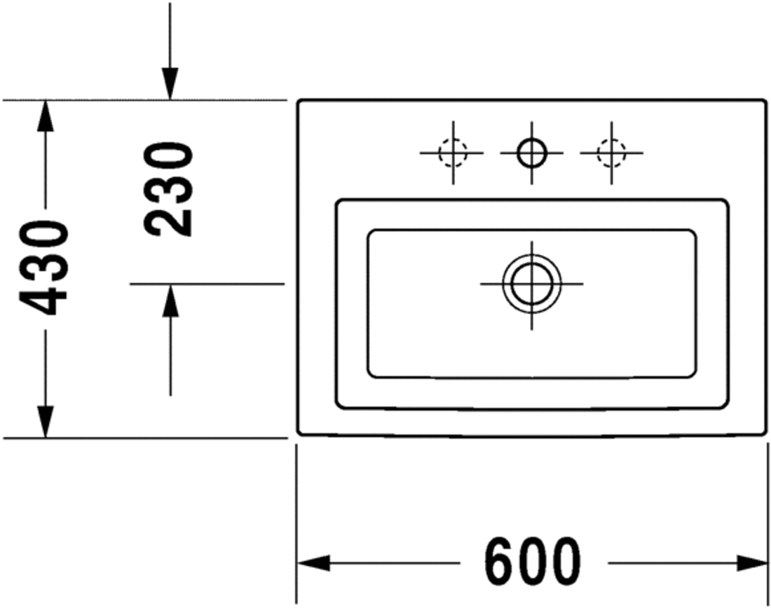 Slika od 2nd floor Washbasin ground 60