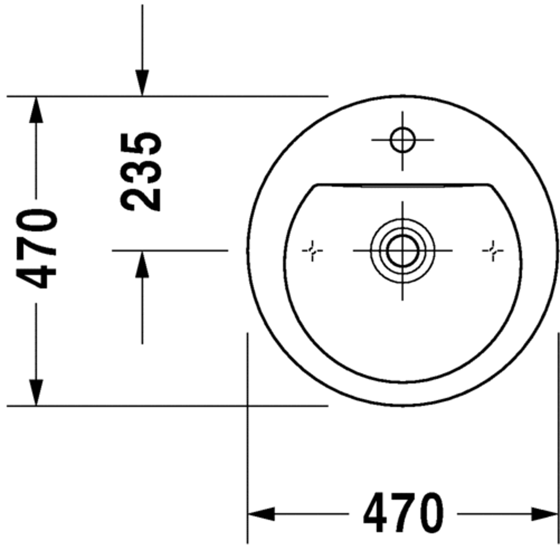 Slika od Darling New Above counter basin 47