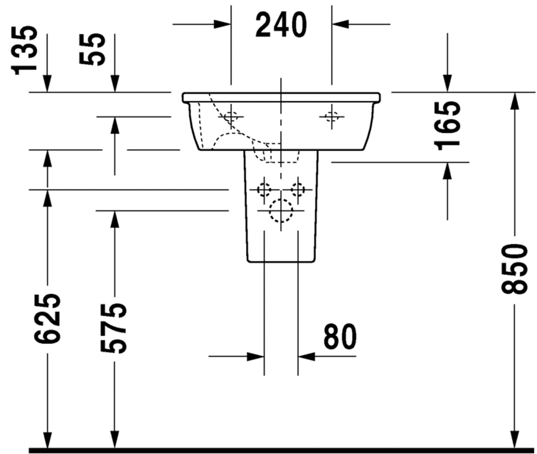 Slika od Darling New Handrinse basin 47