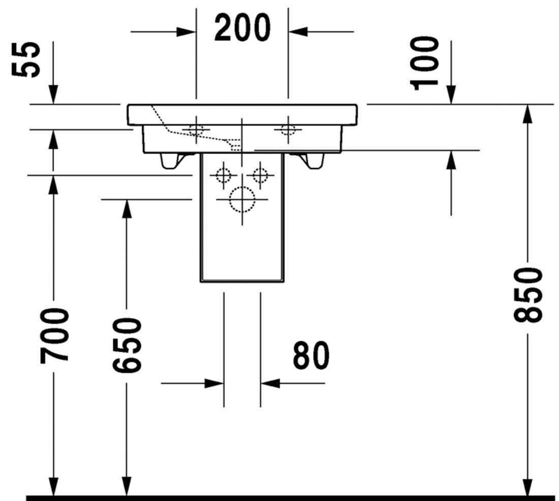 Slika od 2nd floor Handrinse basin 50