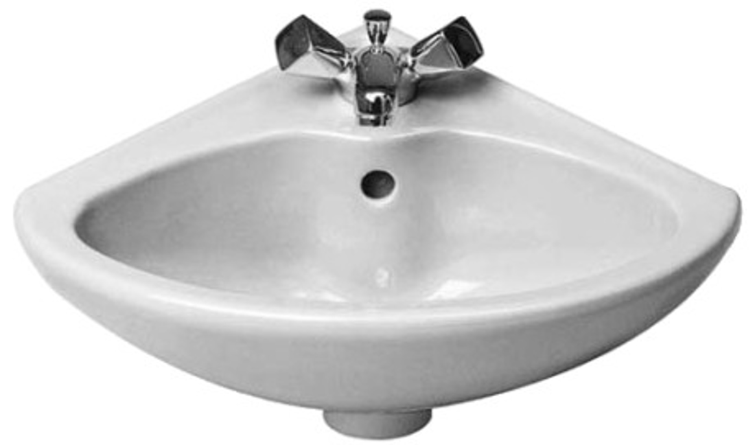 Slika od Duraplus Handrinse basin corner model Triberg 44