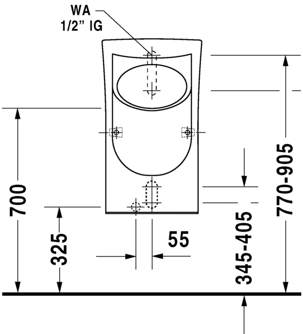 Slika od Architec Urinal