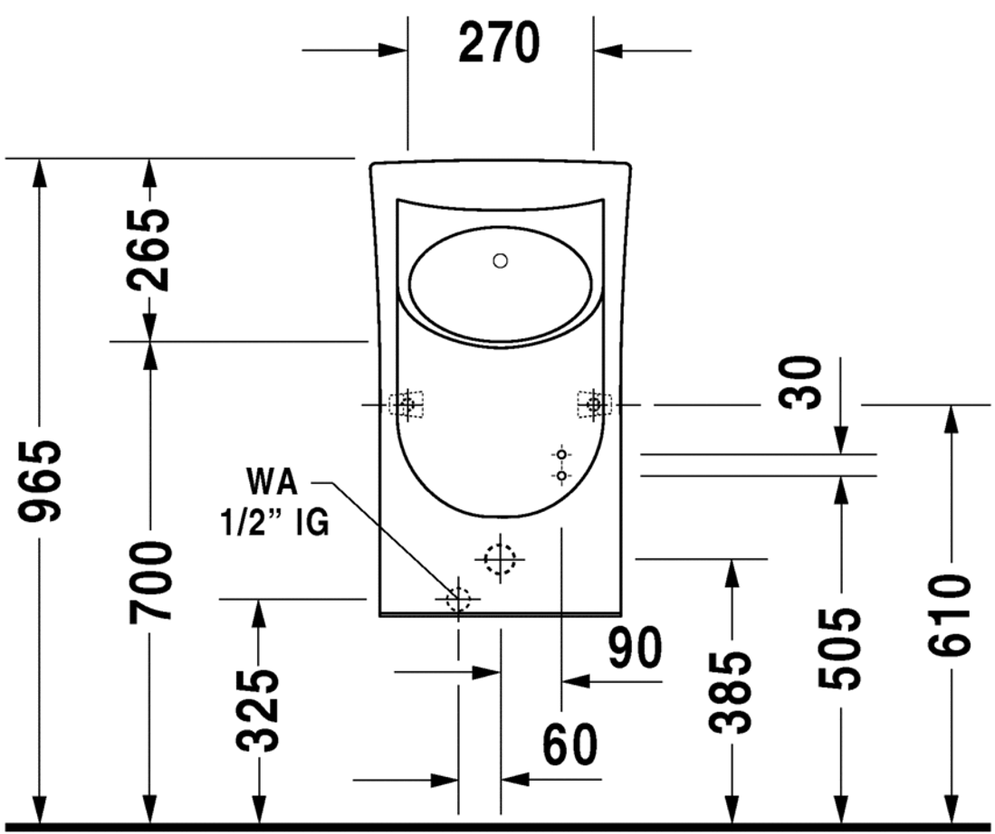 Slika od Architec Urinal