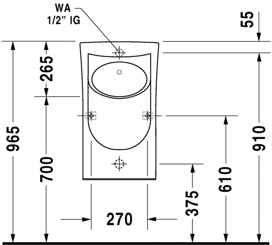 Slika od Architec Urinal