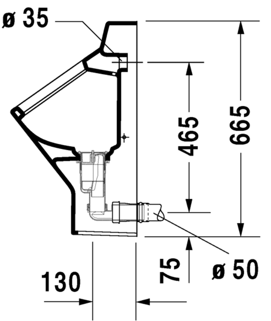 Slika od Architec Urinal