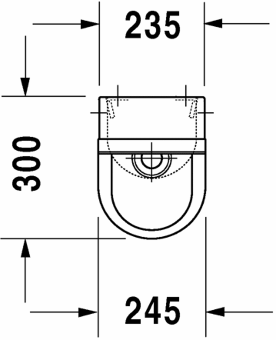 Slika od Starck 3 Urinal