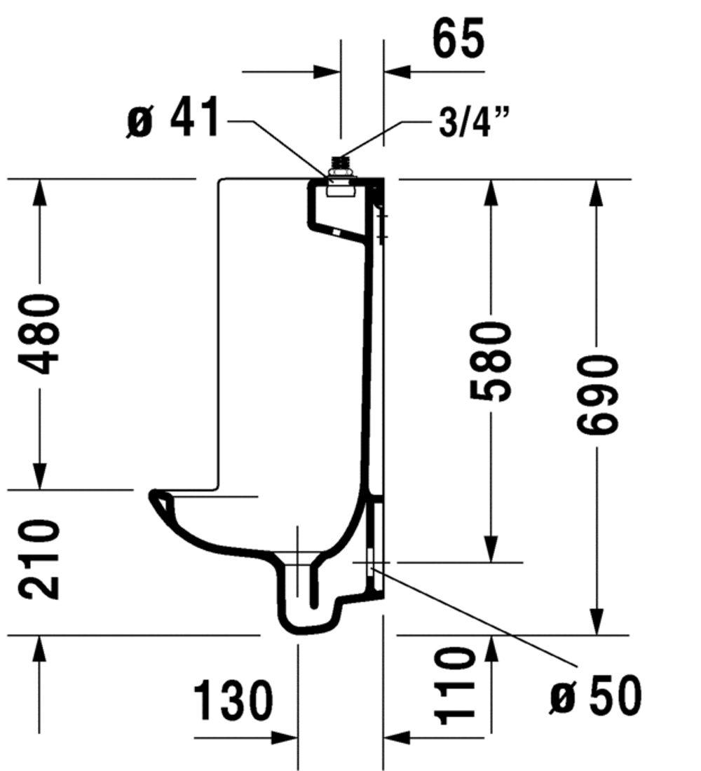 Slika od Starck 3 Urinal