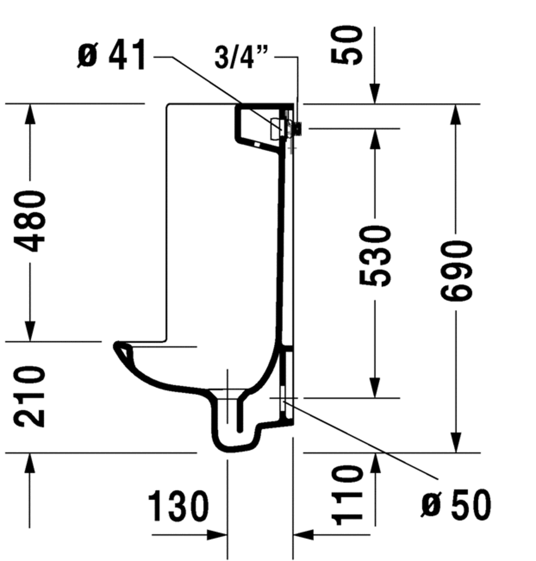 Slika od Starck 3 Urinal