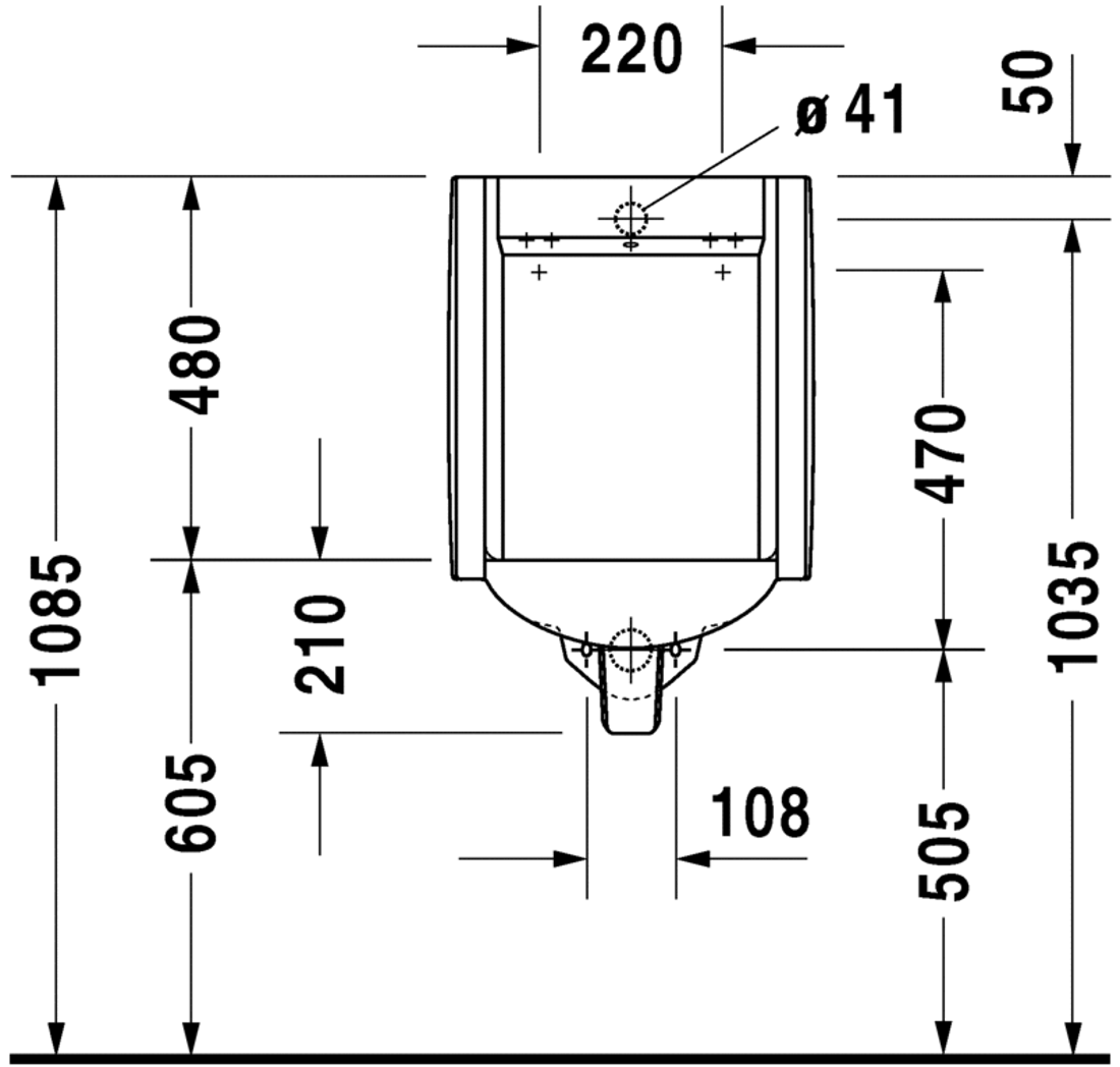 Slika od Starck 3 Urinal