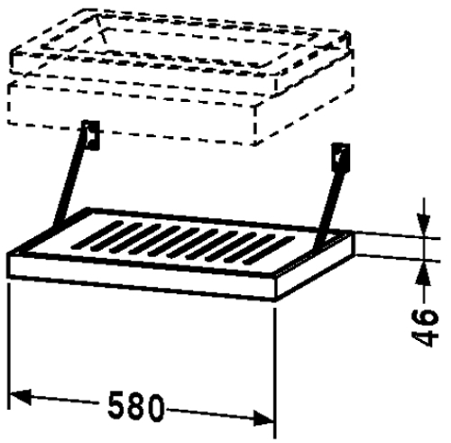 Slika od 2nd floor Shelf