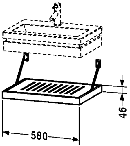 Slika od 2nd floor Shelf