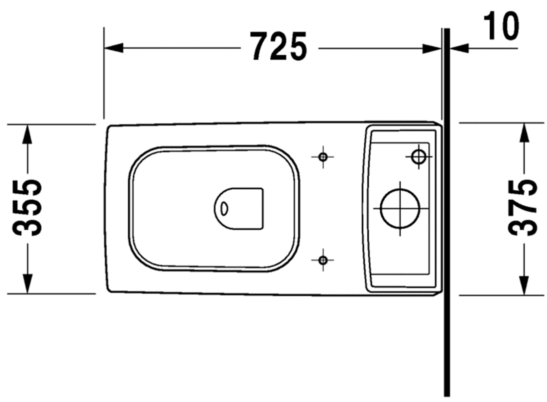 Slika od Vero One-piece toilet