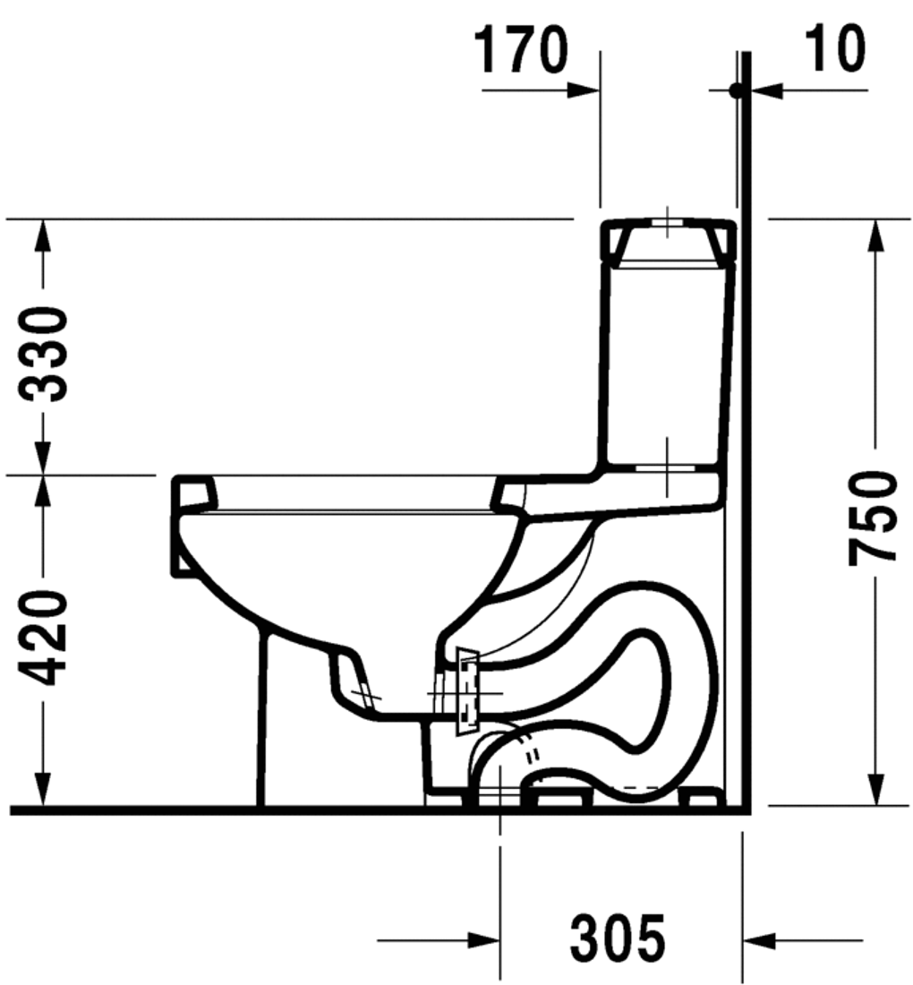Slika od Vero One-piece toilet