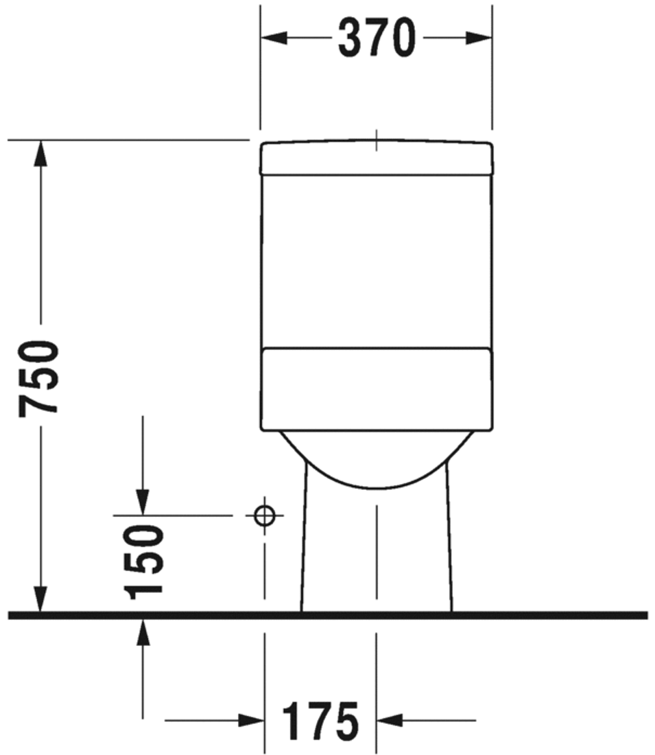 Slika od Vero One-piece toilet