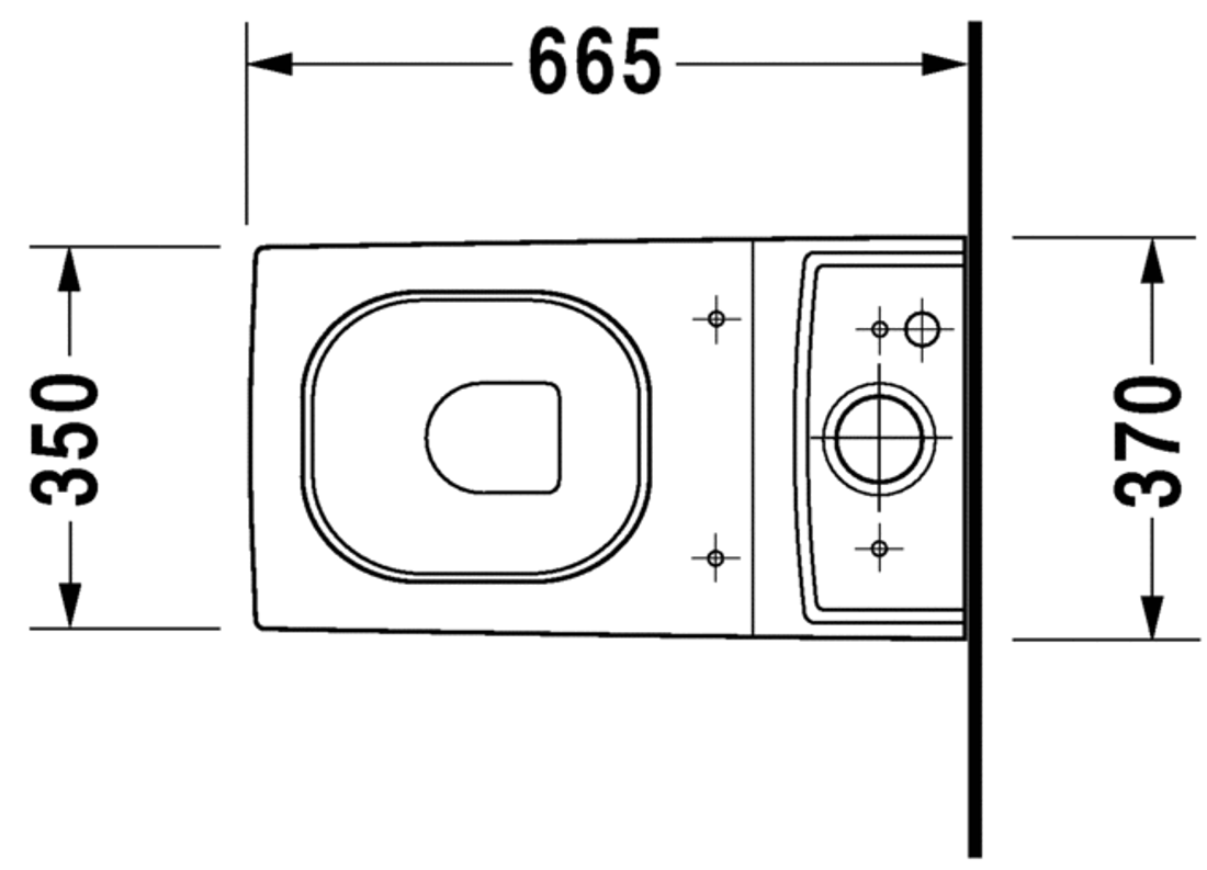 Slika od 2nd floor Toilet close-coupled