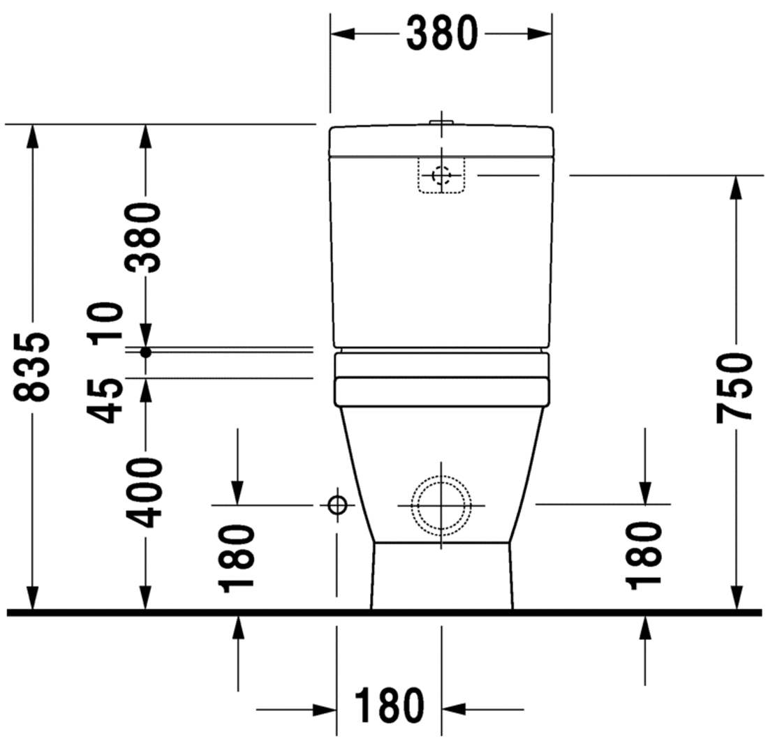 Slika od 2nd floor Toilet close-coupled