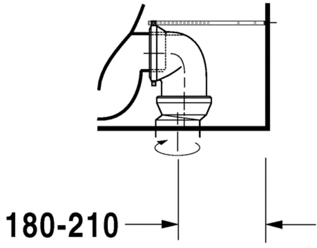 Slika od 2nd floor Toilet close-coupled