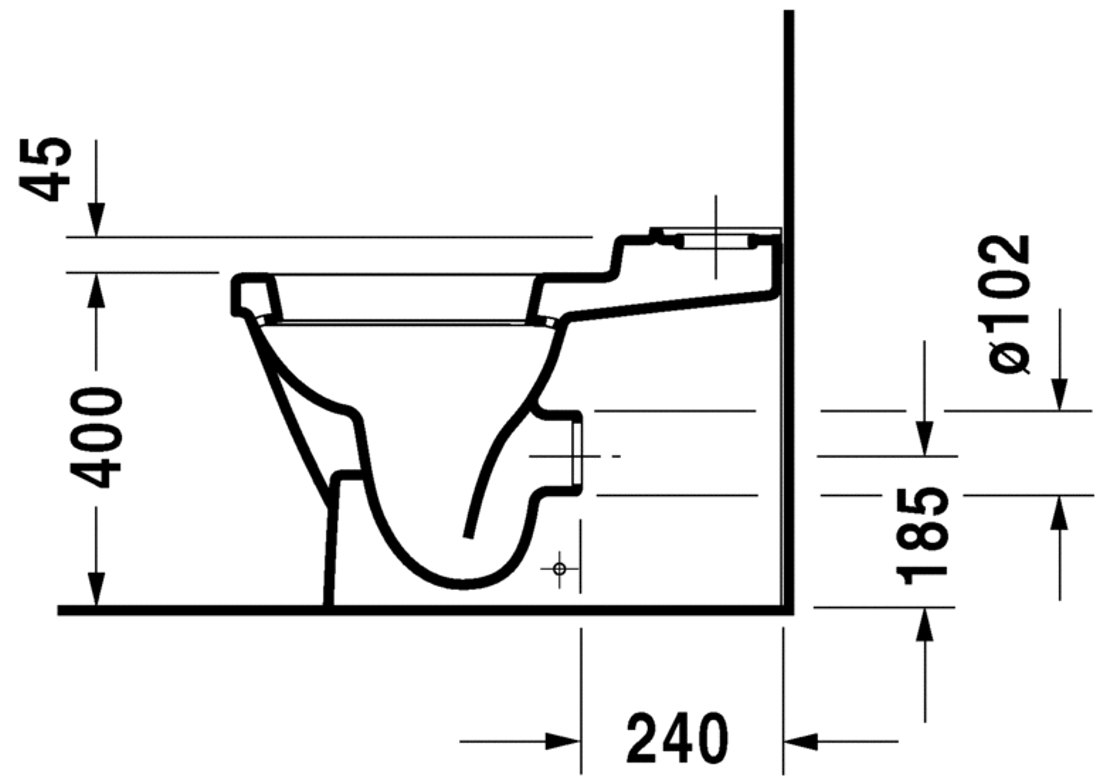 Slika od 2nd floor Toilet close-coupled