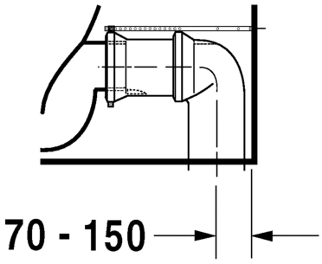 Slika od Starck 3 Toilet close-coupled Big Toilet
