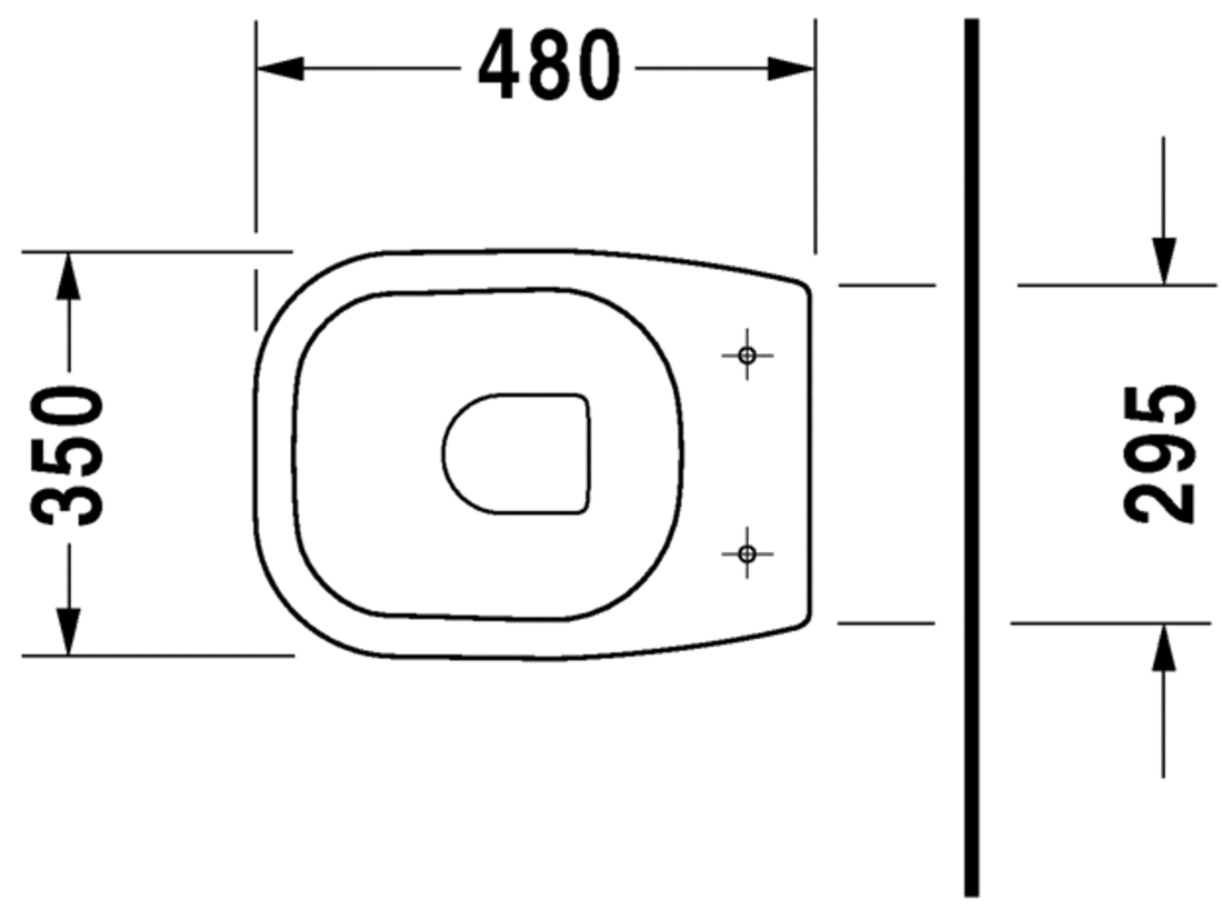 Slika od D-Code Toilet floor standing