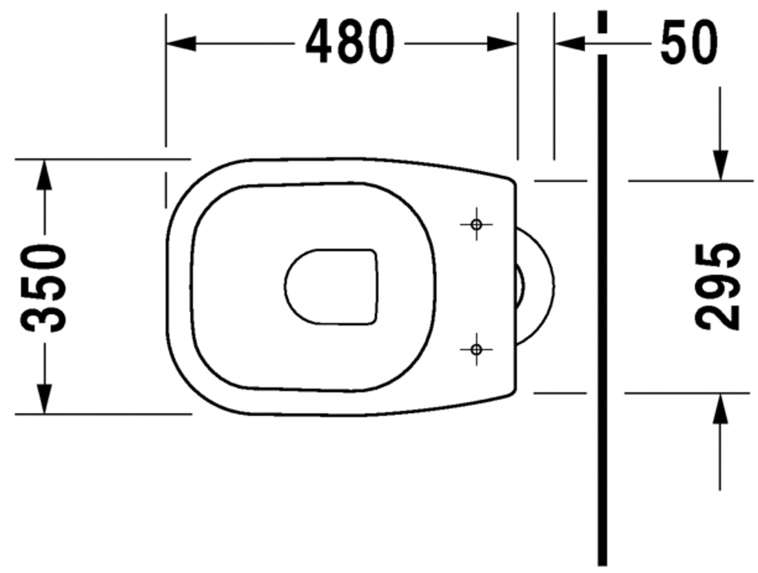 Slika od D-Code Toilet floor standing