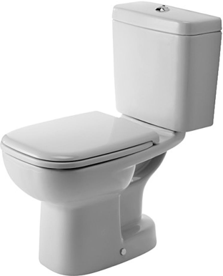 Slika od D-Code Toilet close-coupled