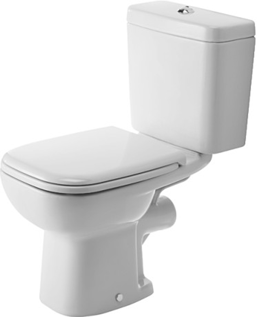 Slika od D-Code Toilet close-coupled