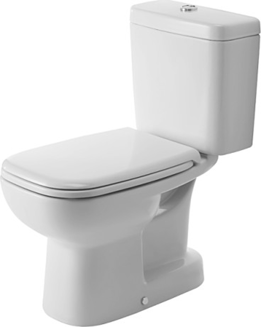 Slika od D-Code Toilet close-coupled