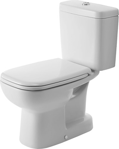 Slika od D-Code Toilet close-coupled
