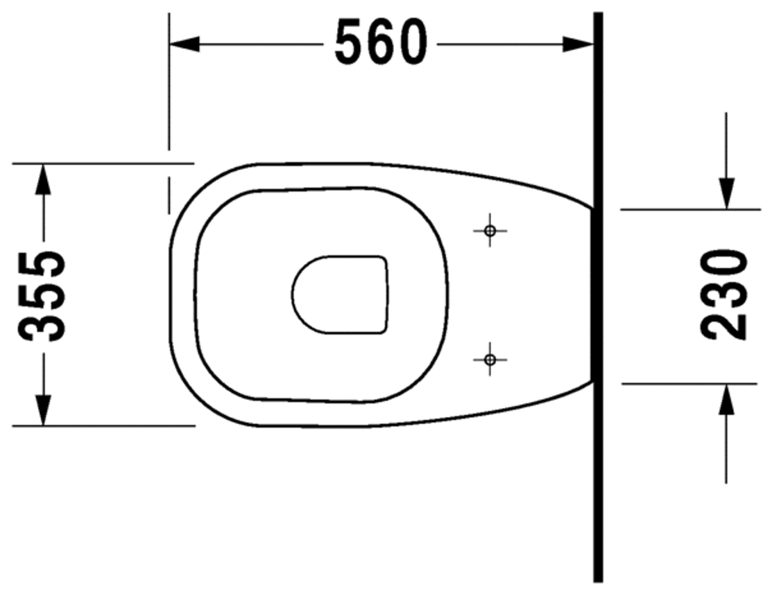 Slika od D-Code Toilet floor standing
