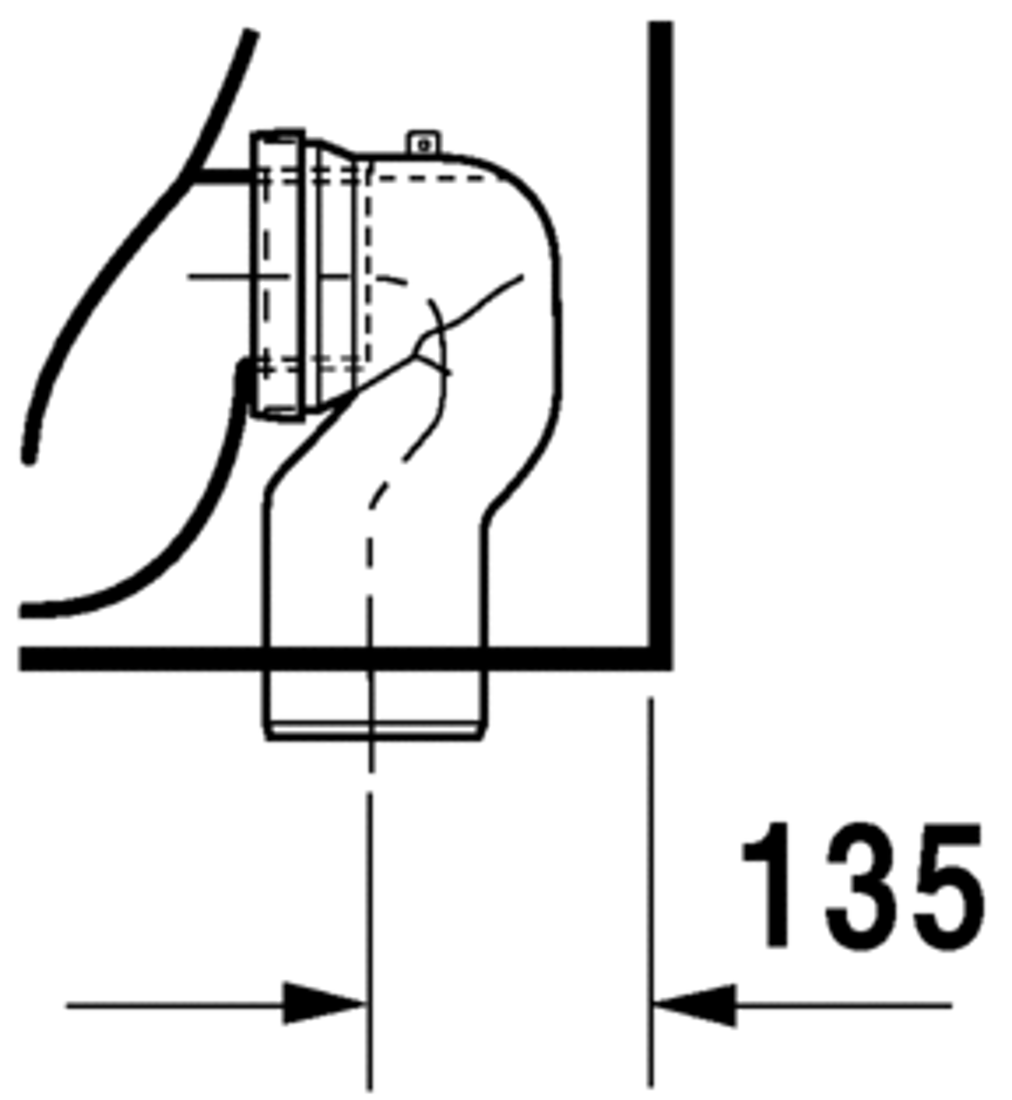 Slika od D-Code Toilet floor standing