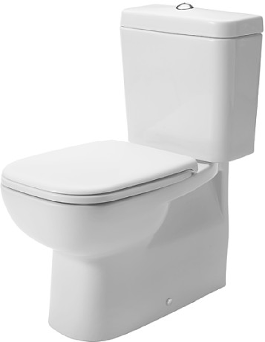Slika od D-Code Toilet close-coupled