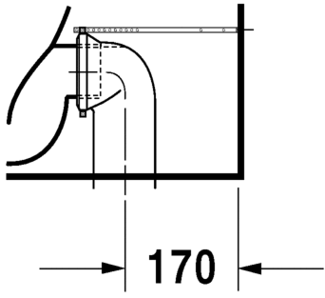 Slika od D-Code Toilet close-coupled