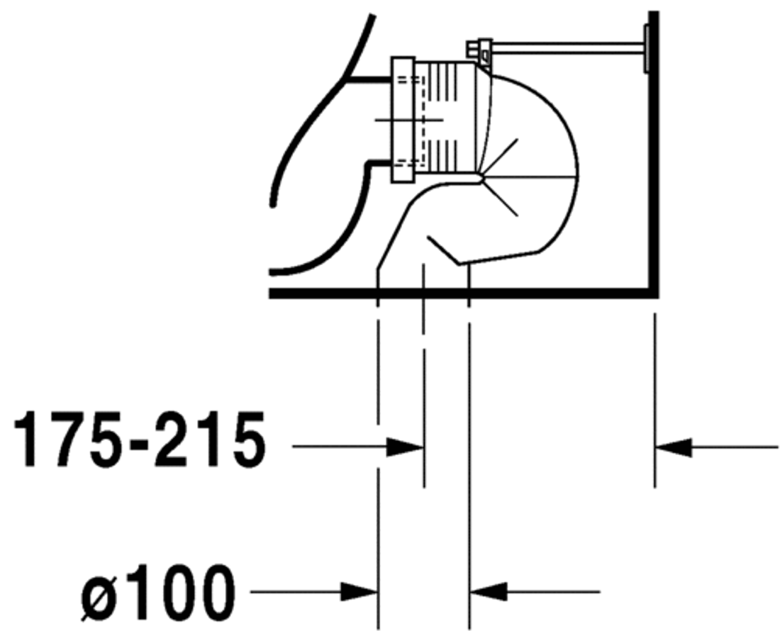 Slika od D-Code Toilet close-coupled