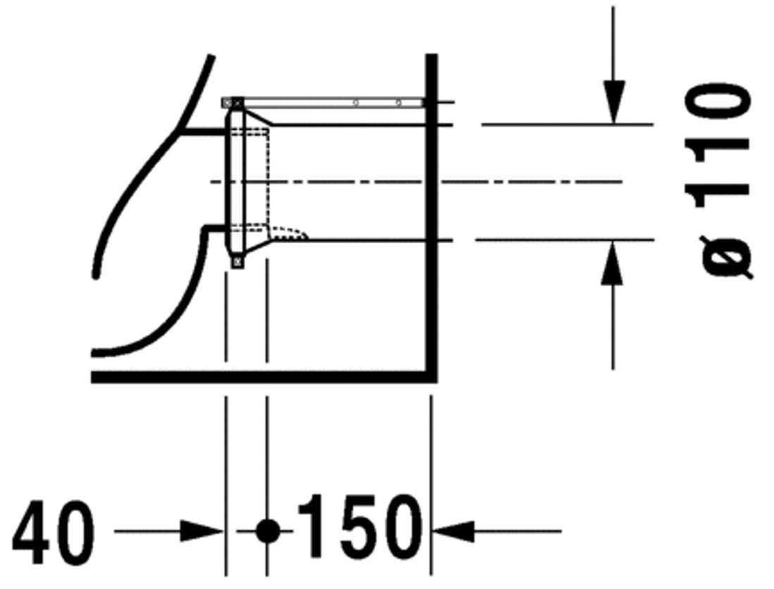 Slika od Vero Toilet floor standing