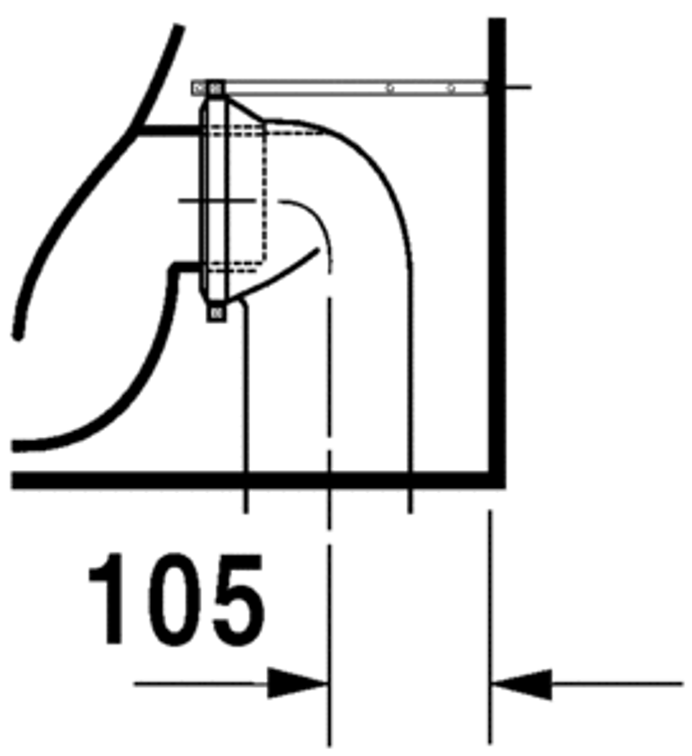 Slika od Vero Toilet floor standing