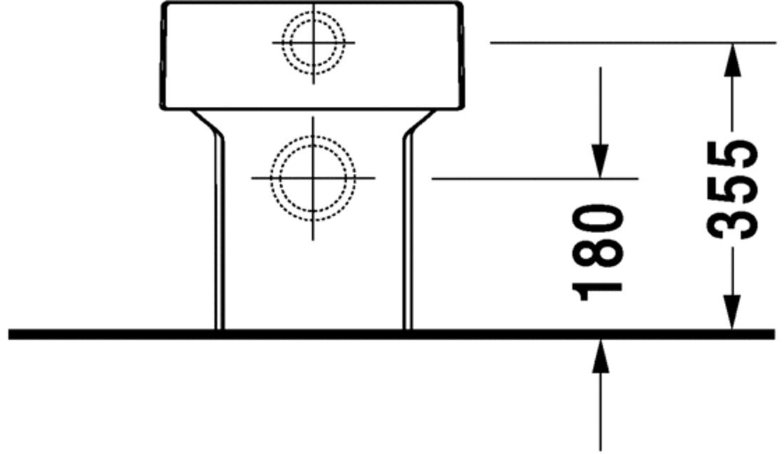 Slika od Vero Toilet floor standing