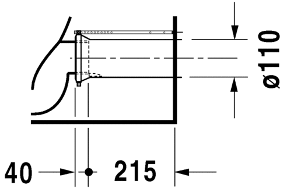 Slika od Vero Toilet close-coupled