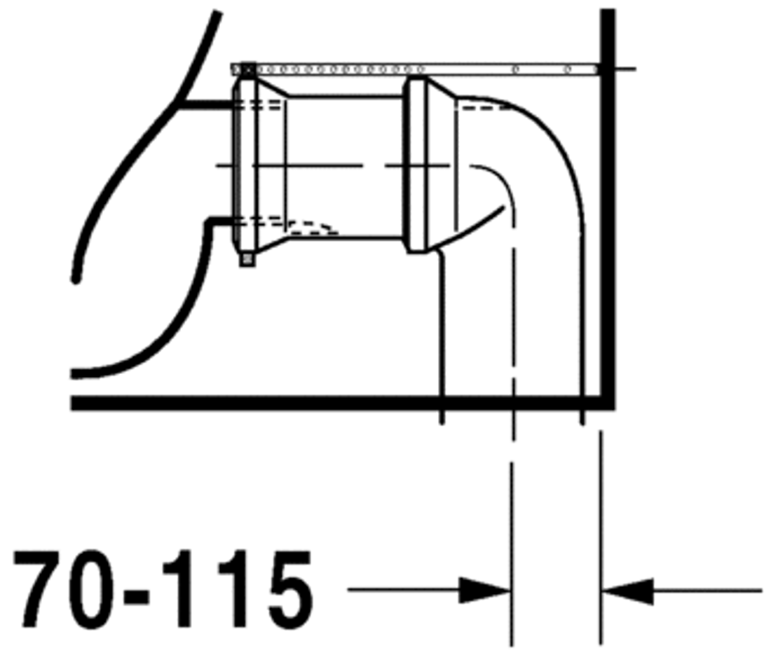 Slika od Vero Toilet close-coupled