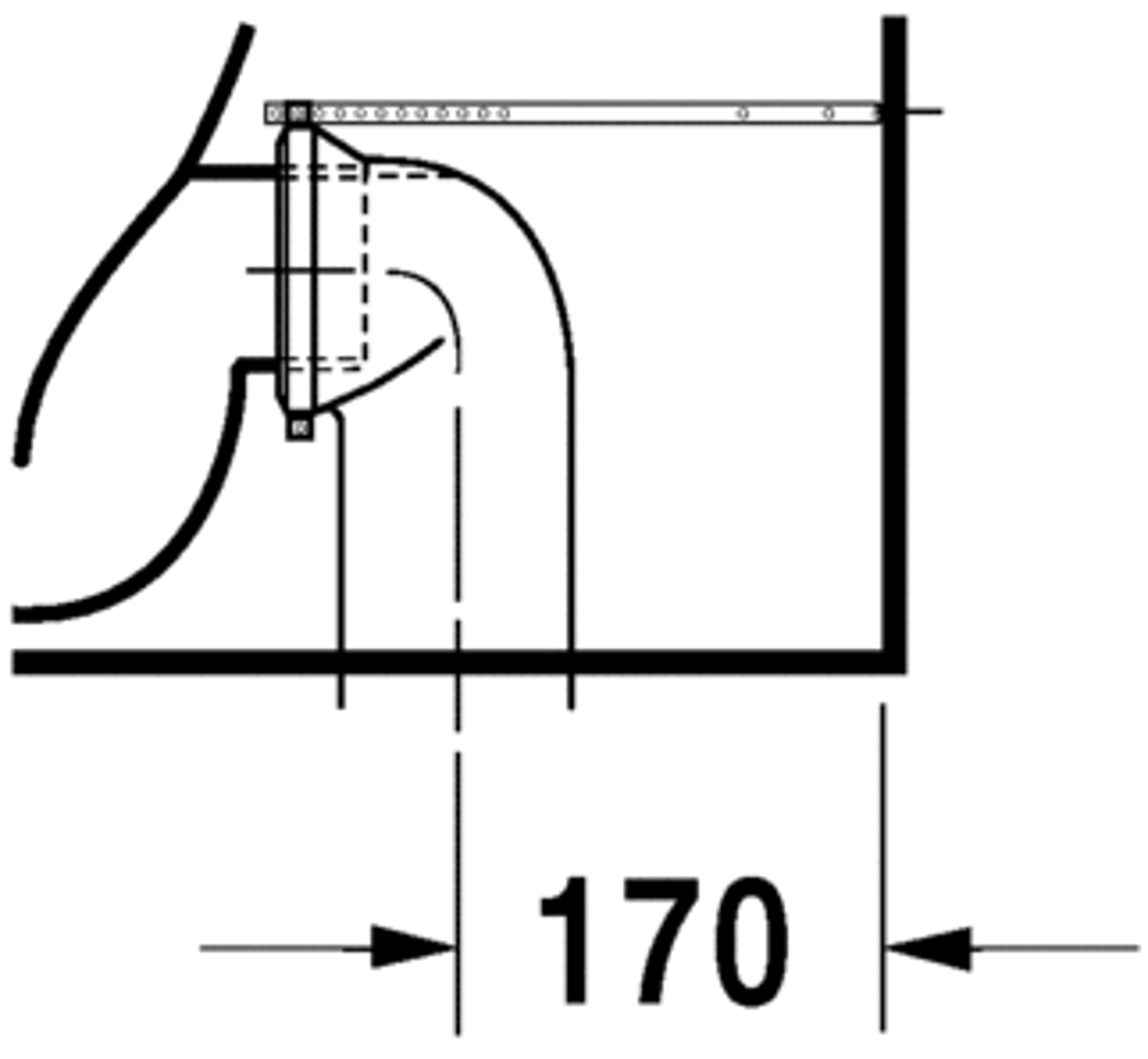Slika od Vero Toilet close-coupled