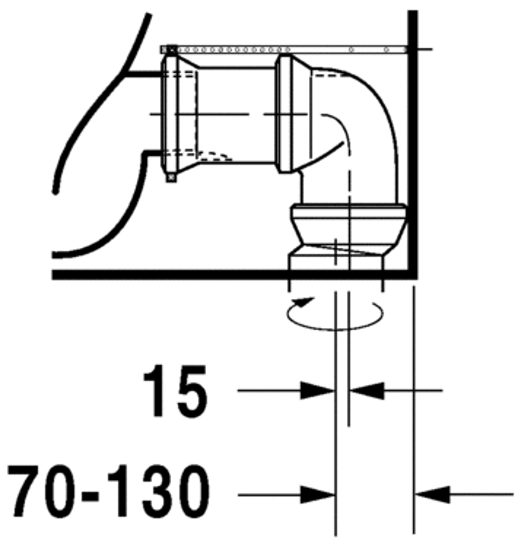 Slika od Vero Toilet close-coupled