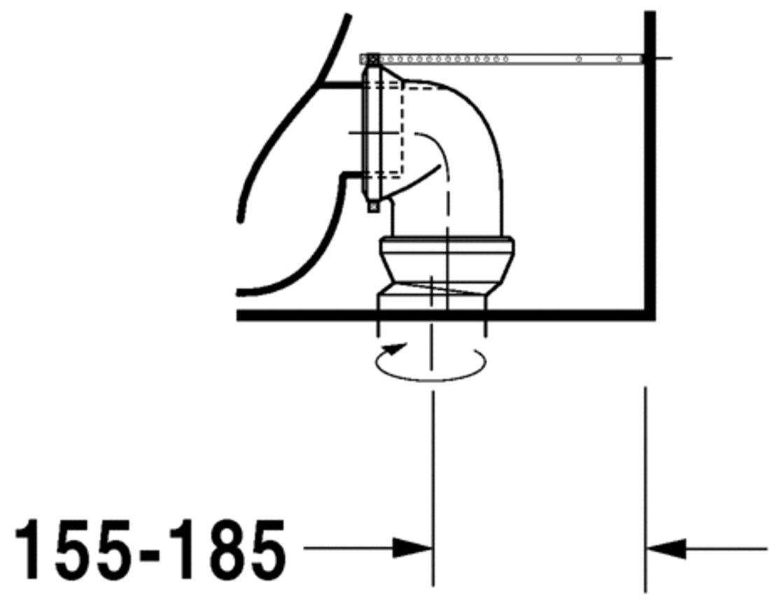 Slika od Vero Toilet close-coupled